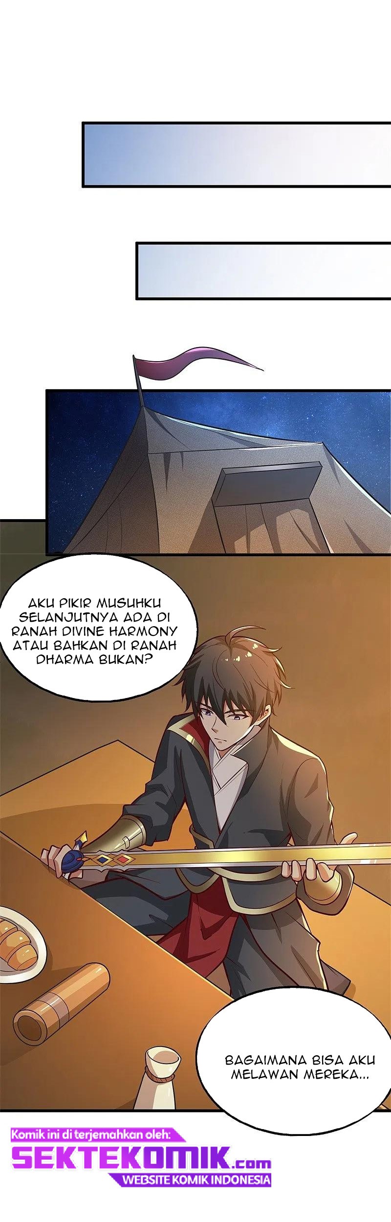 Domination One Sword chapter 181 halaman 17
