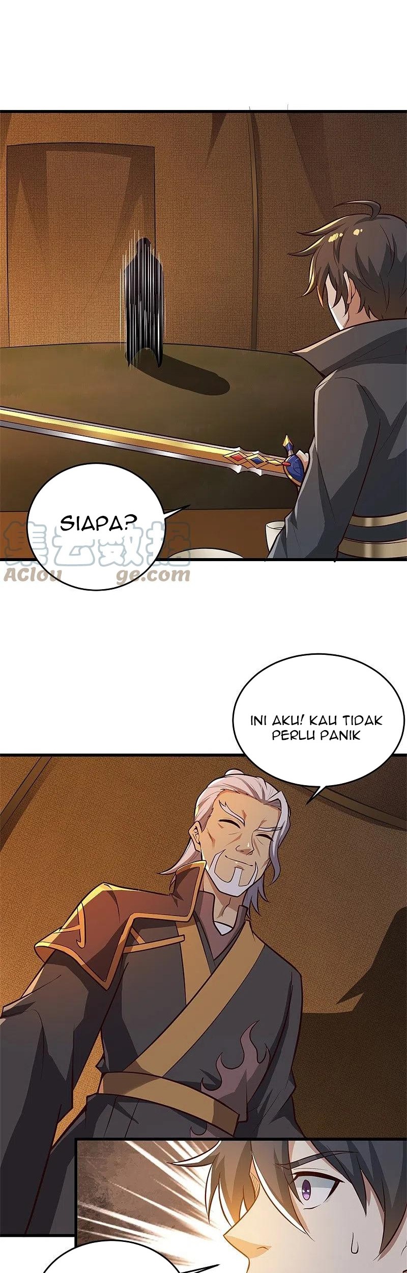 Domination One Sword chapter 181 halaman 18