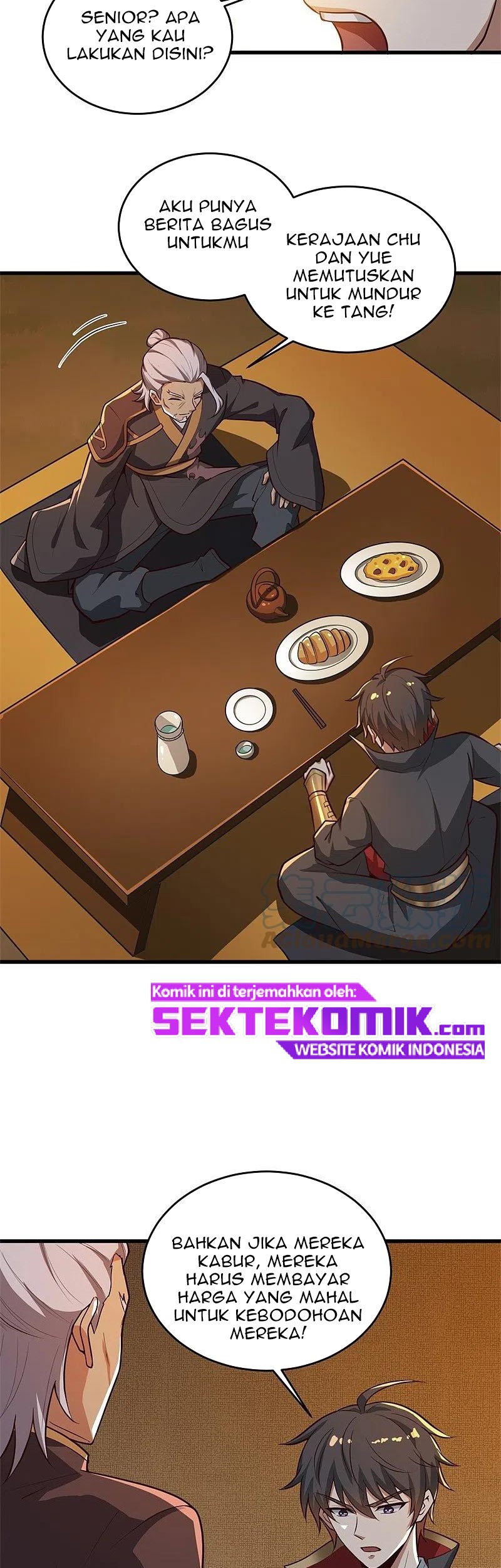 Domination One Sword chapter 181 halaman 19