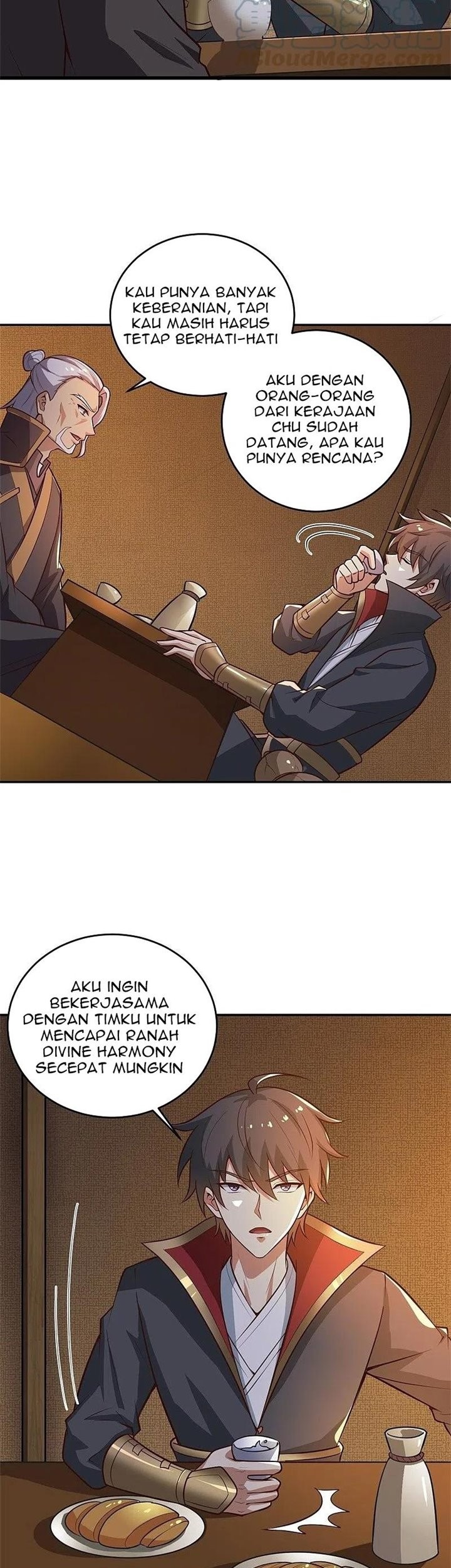 Domination One Sword chapter 182 halaman 4