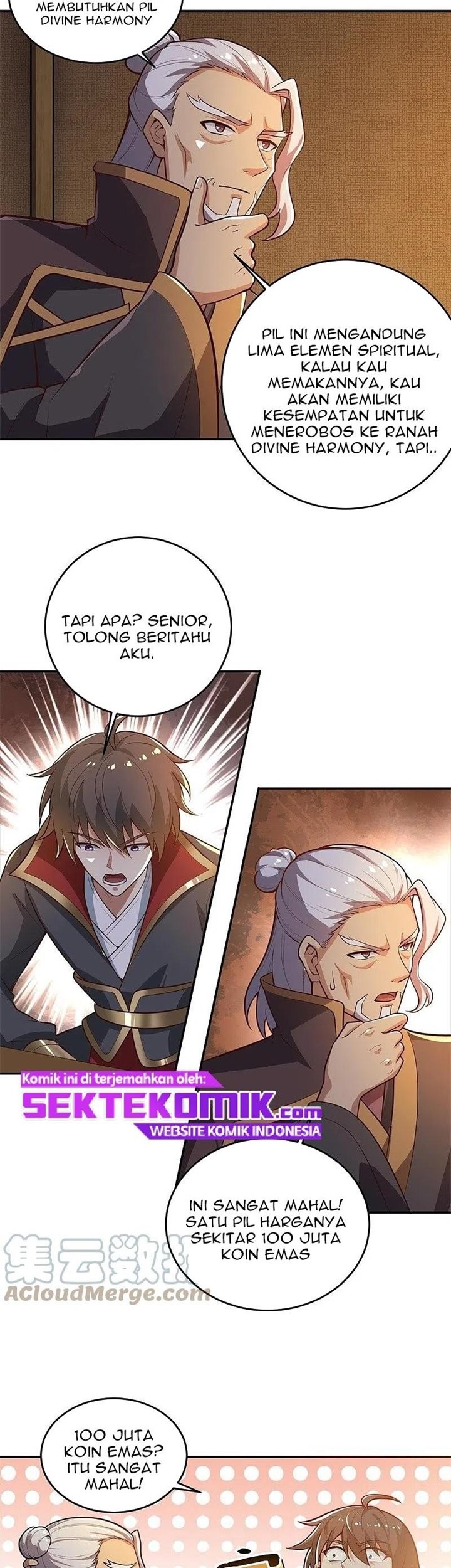 Domination One Sword chapter 182 halaman 6