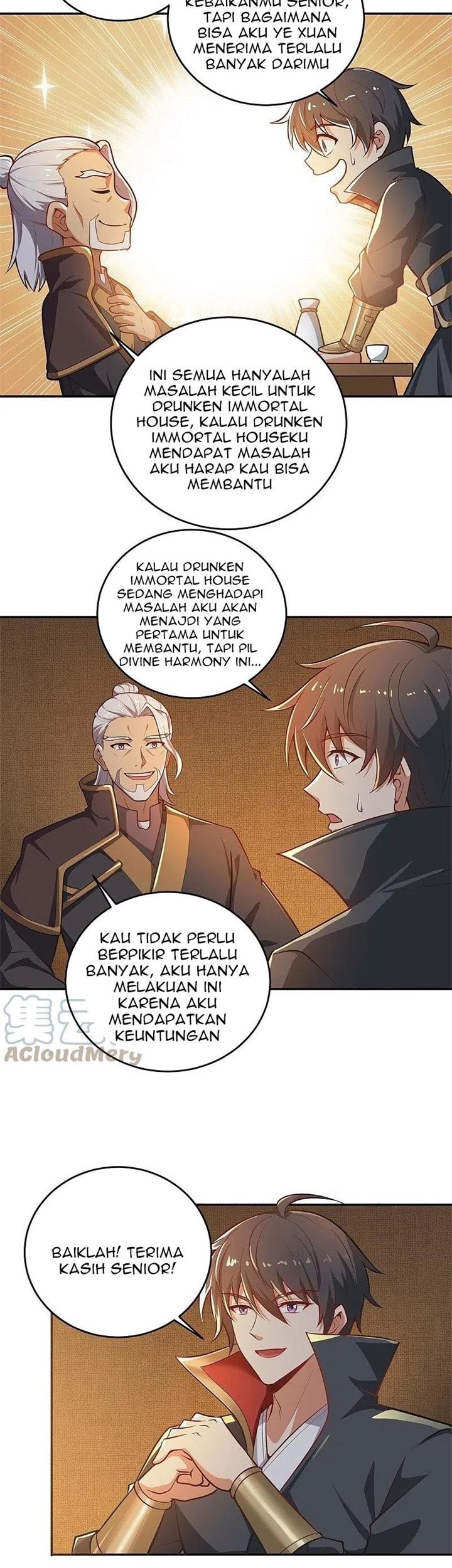 Domination One Sword chapter 182 halaman 8