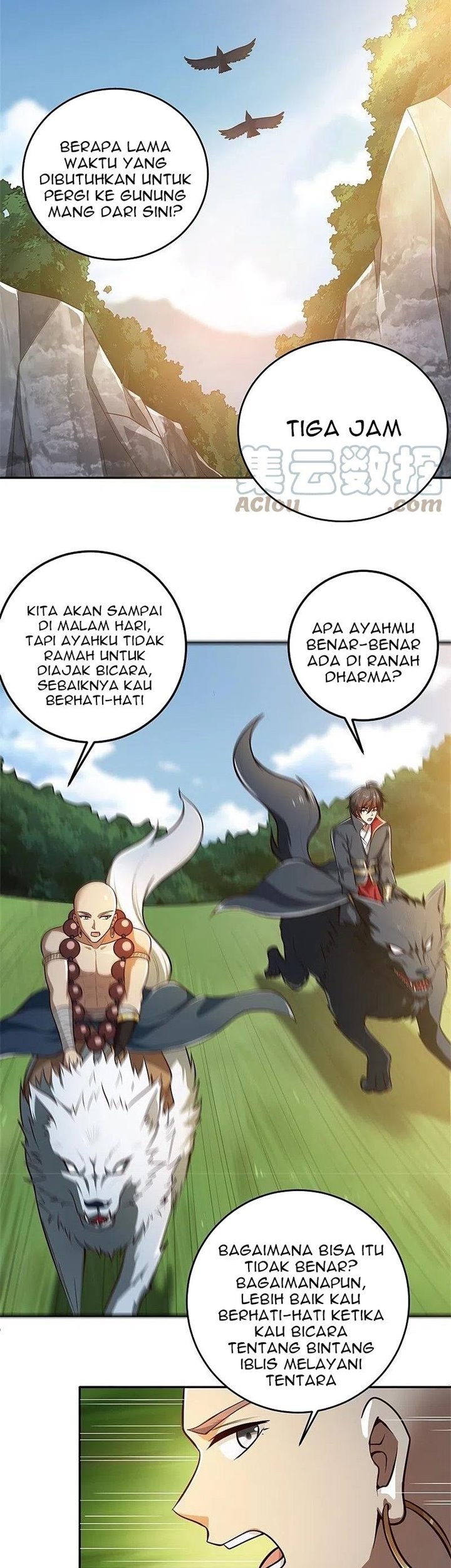 Domination One Sword chapter 182 halaman 10