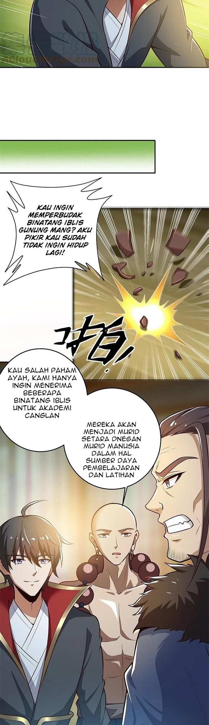 Domination One Sword chapter 182 halaman 12
