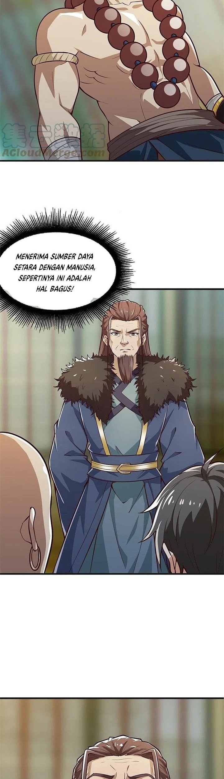 Domination One Sword chapter 182 halaman 16