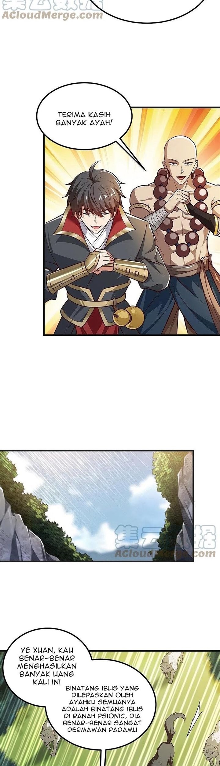Domination One Sword chapter 182 halaman 18