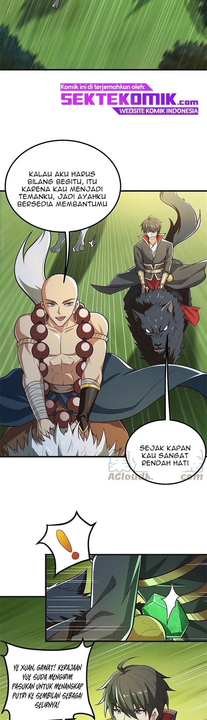 Domination One Sword chapter 182 halaman 20