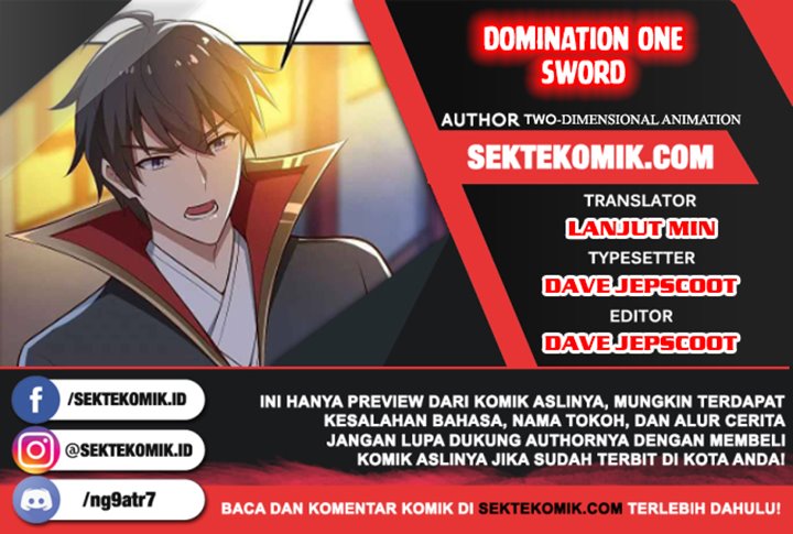 Domination One Sword Bab 183 halaman 1