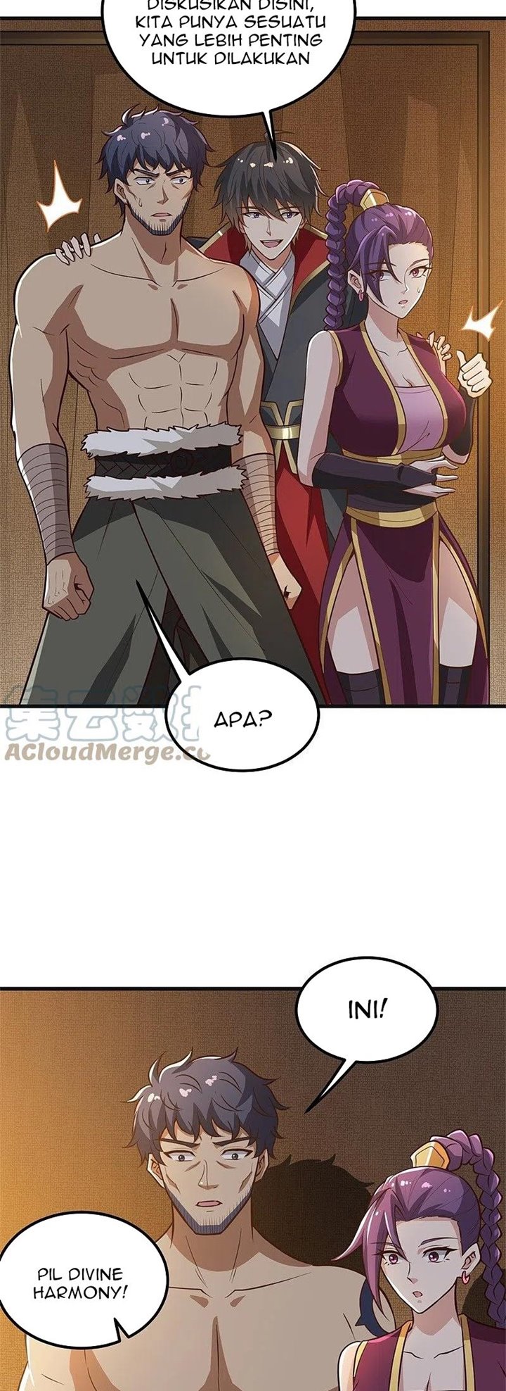 Domination One Sword Bab 183 halaman 20