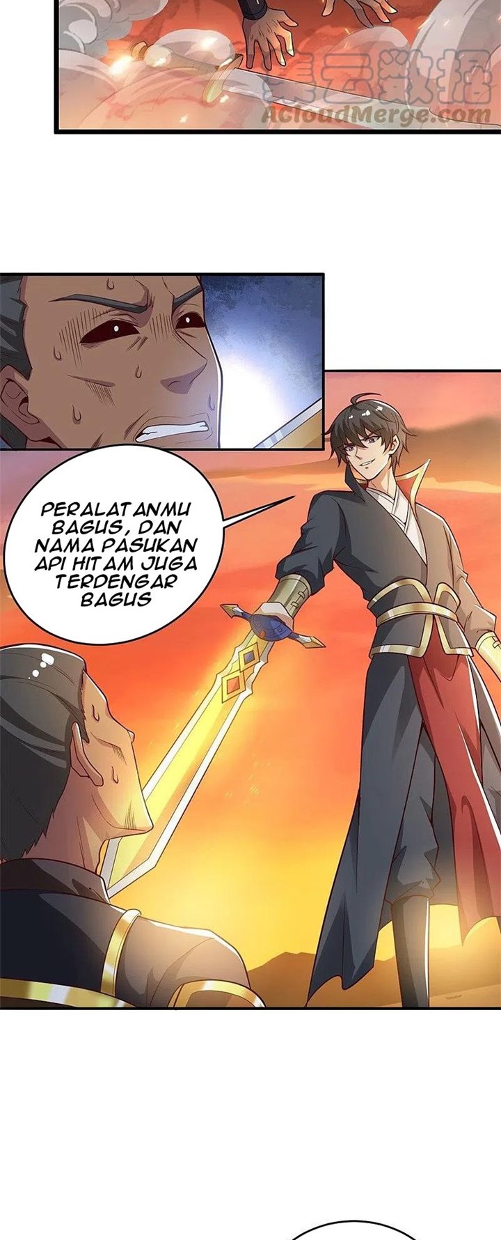 Domination One Sword Bab 184 halaman 20