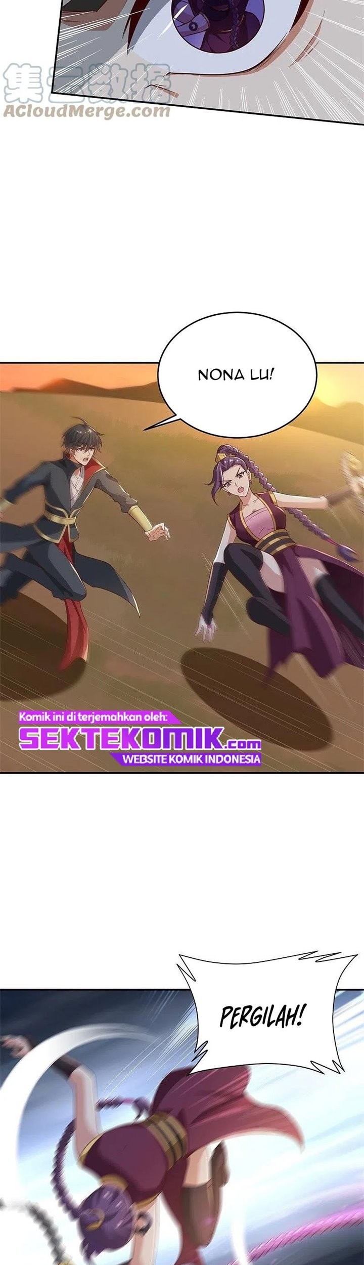 Domination One Sword chapter 185 halaman 4