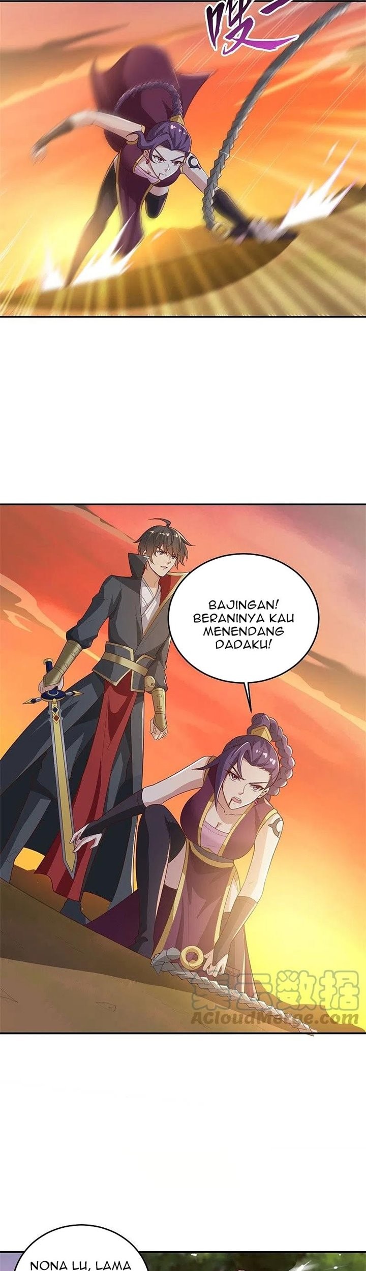 Domination One Sword chapter 185 halaman 6