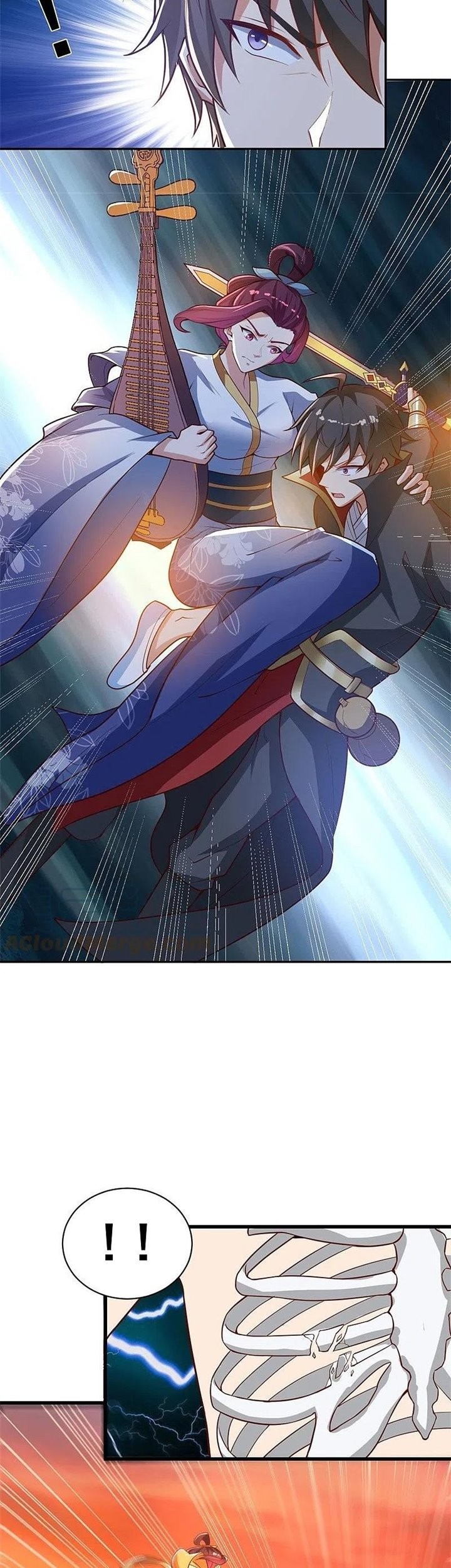 Domination One Sword chapter 185 halaman 10