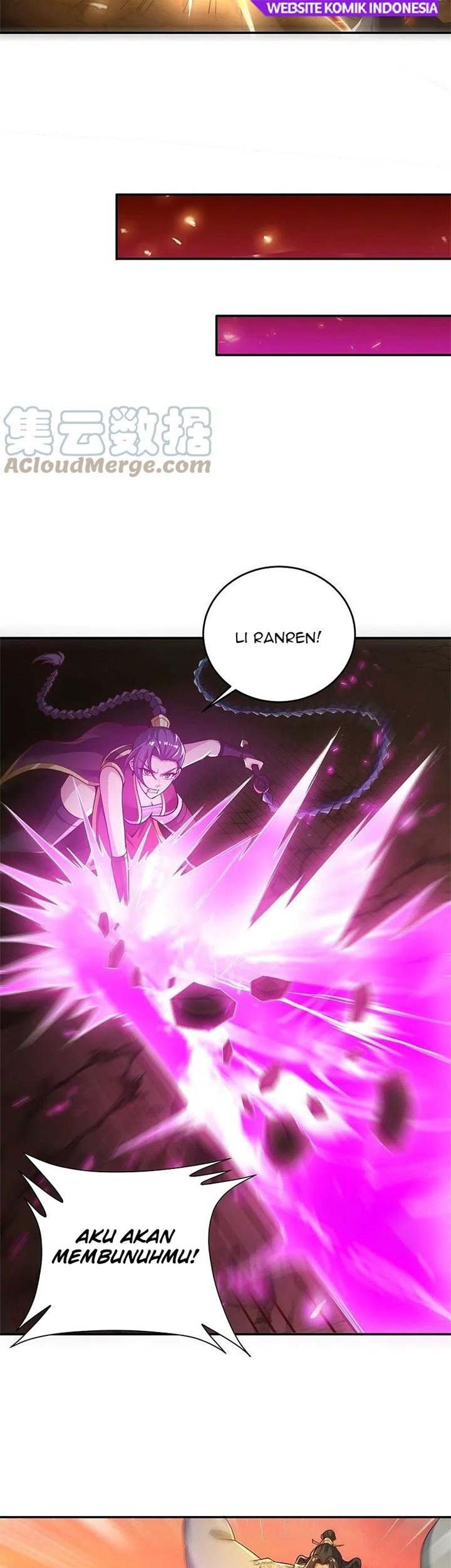 Domination One Sword chapter 185 halaman 16