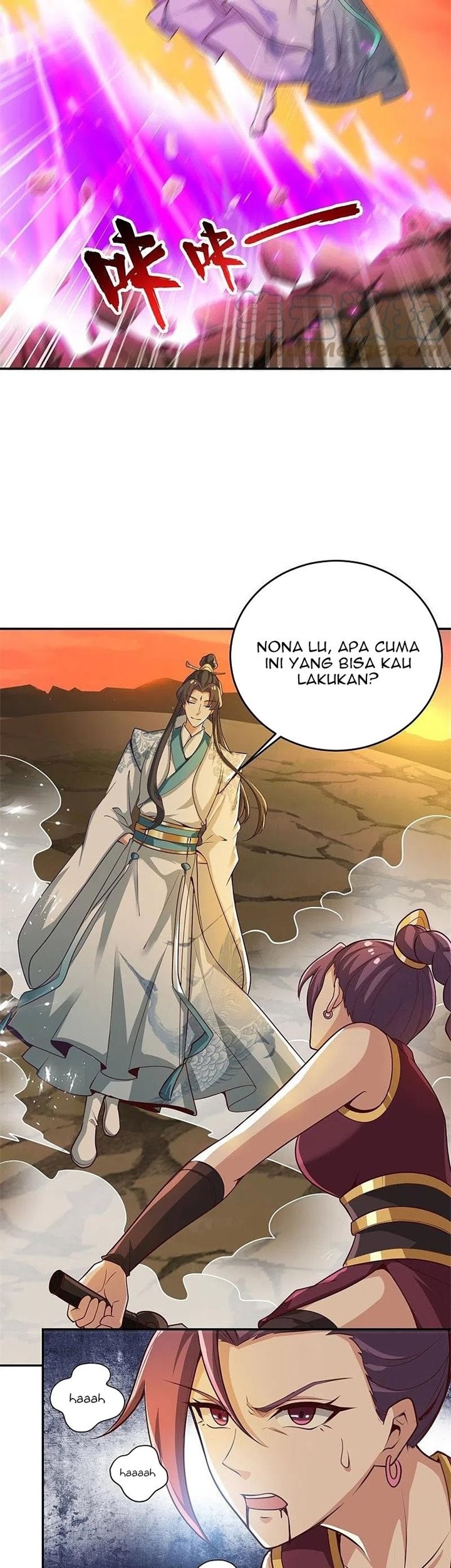 Domination One Sword chapter 185 halaman 18