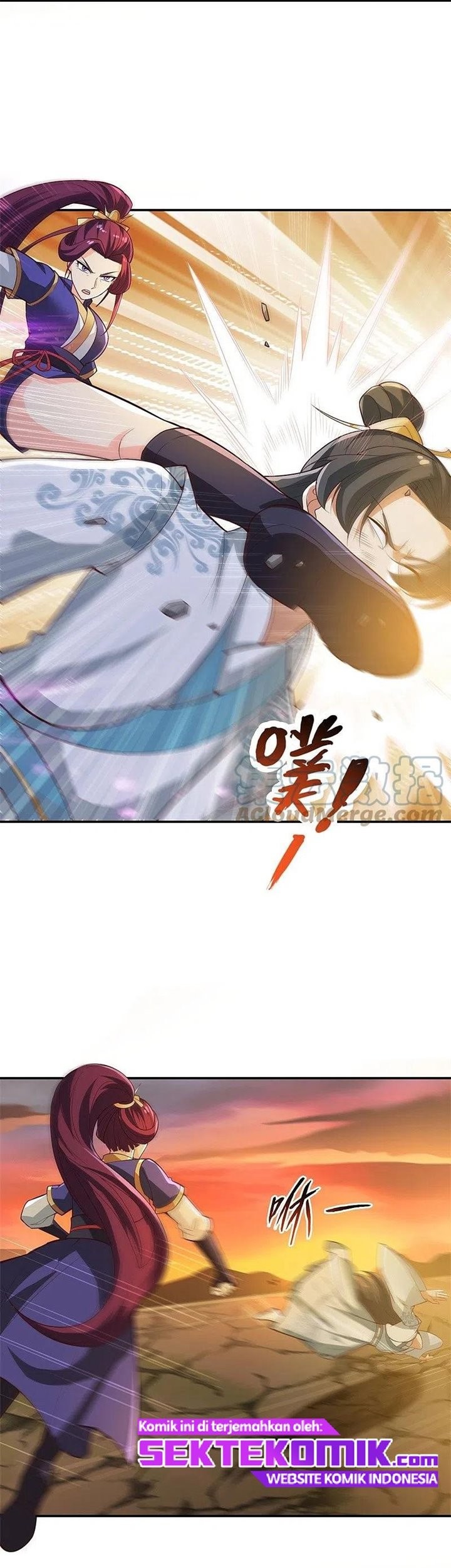 Domination One Sword chapter 185 halaman 22