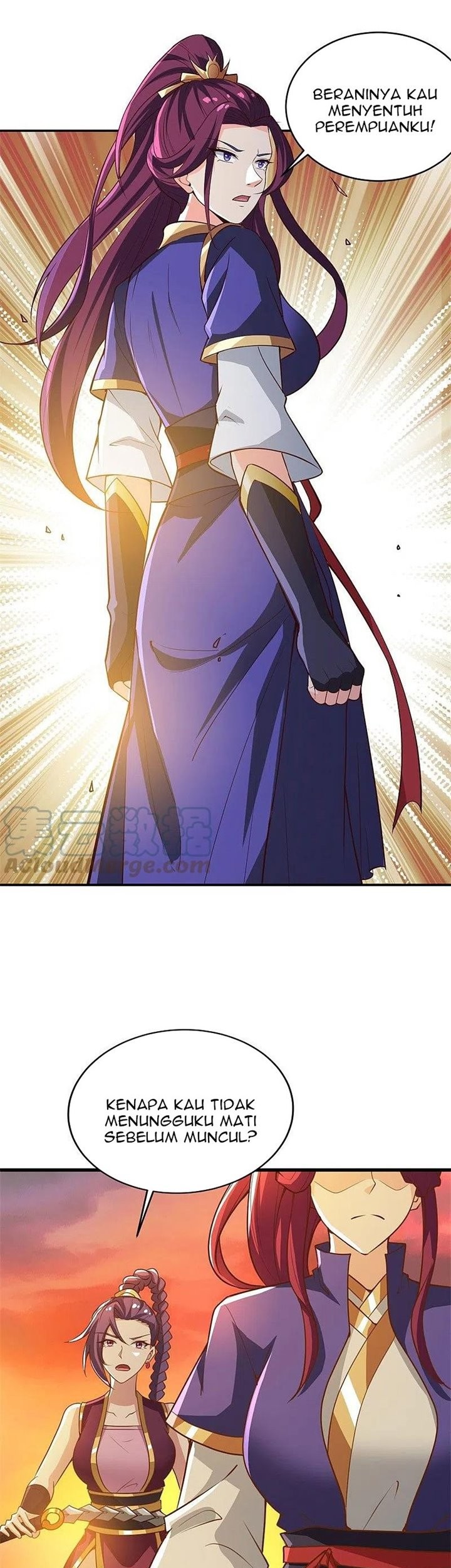 Domination One Sword chapter 185 halaman 24