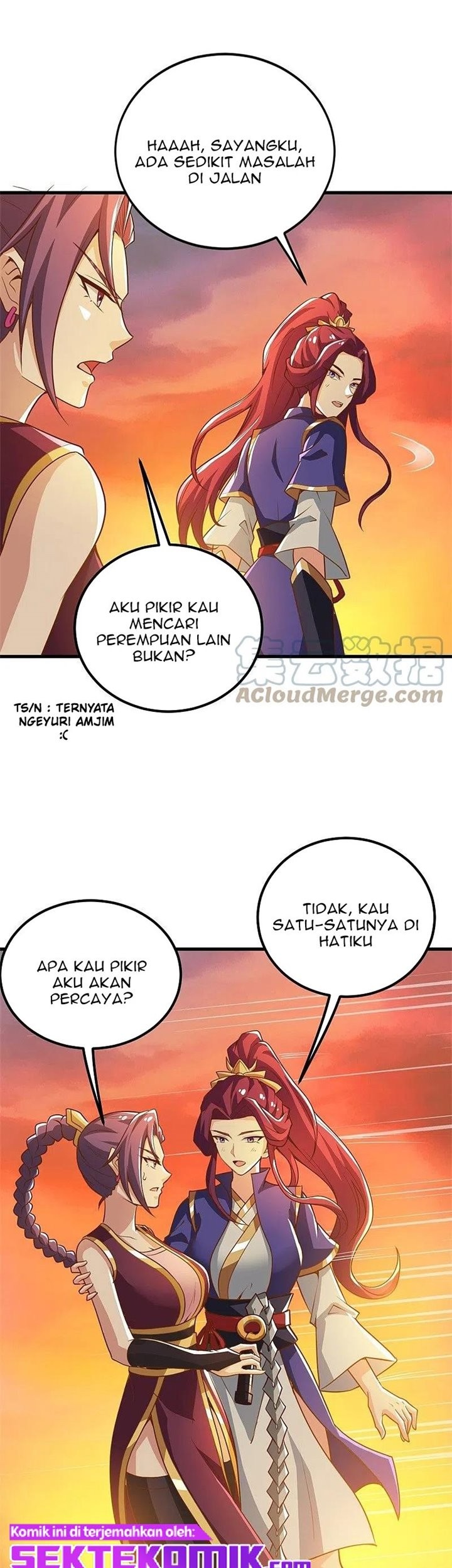 Domination One Sword chapter 185 halaman 26