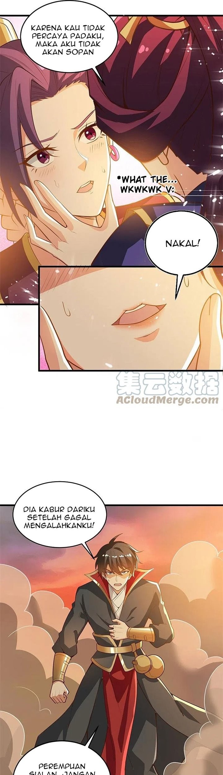 Domination One Sword chapter 185 halaman 28