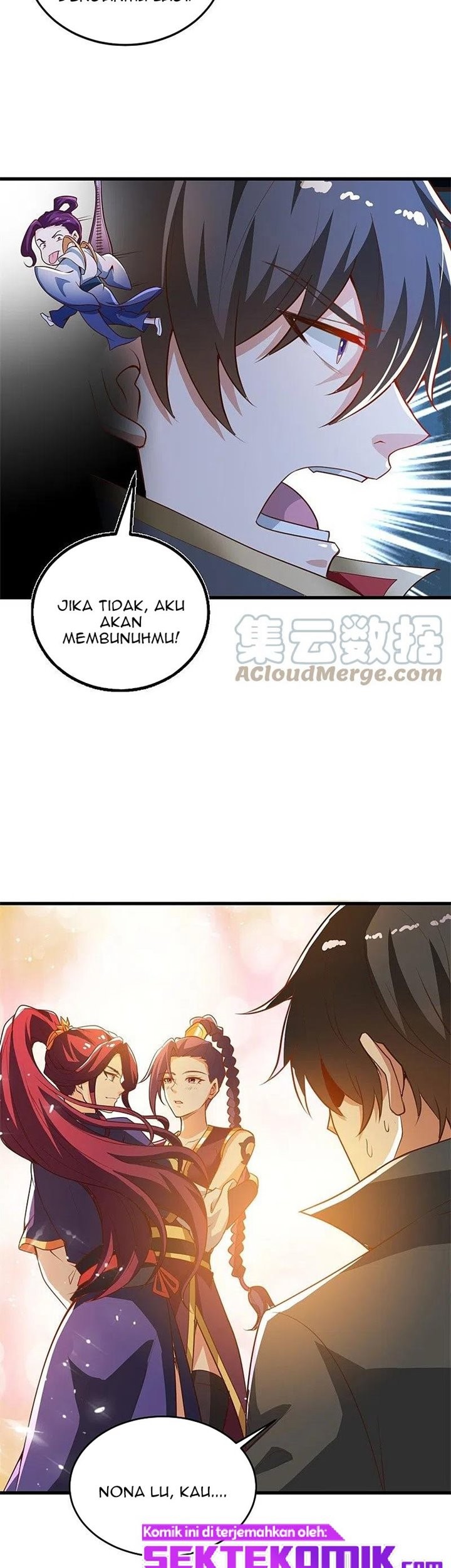 Domination One Sword chapter 185 halaman 30