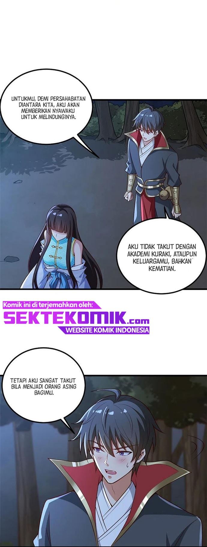 Domination One Sword Bab 188 halaman 7