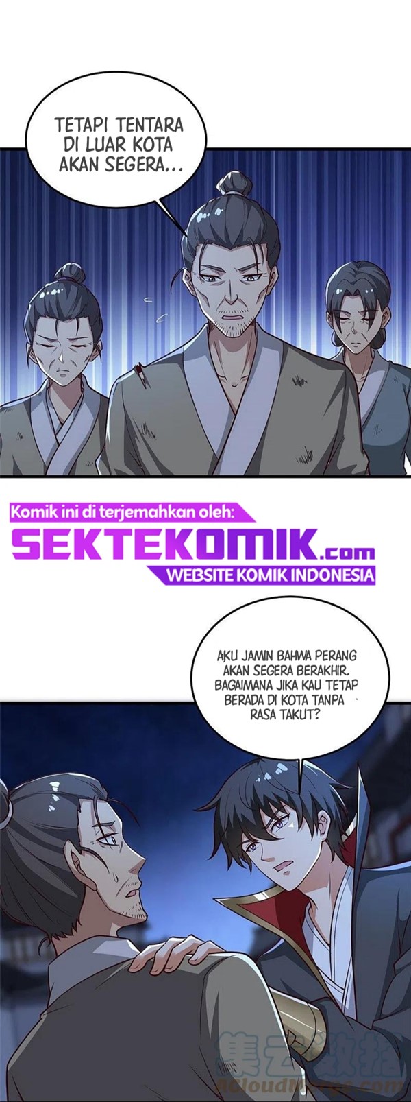Domination One Sword chapter 189 halaman 6
