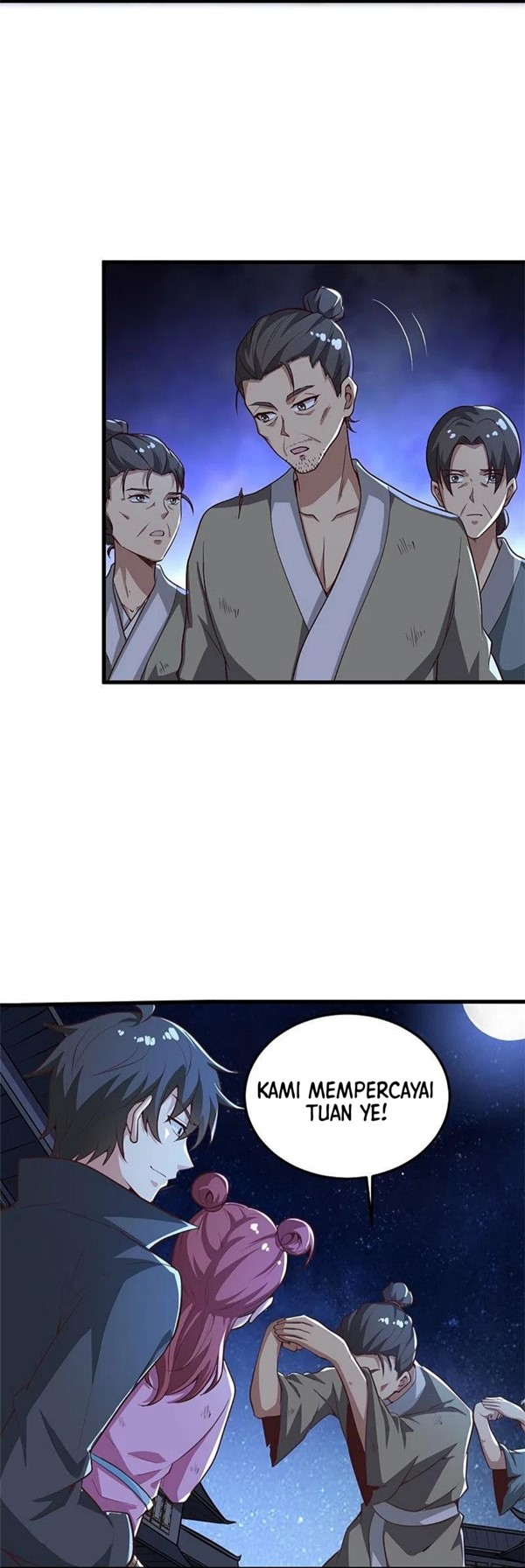 Domination One Sword chapter 189 halaman 7