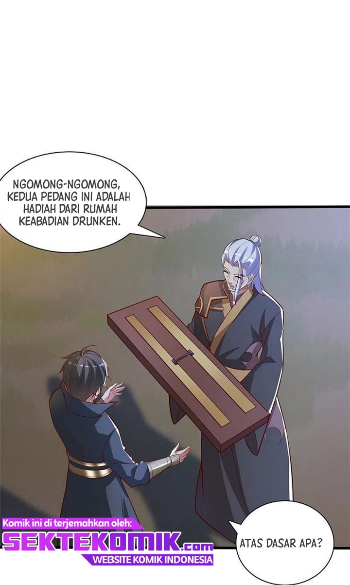 Domination One Sword chapter 190 halaman 5