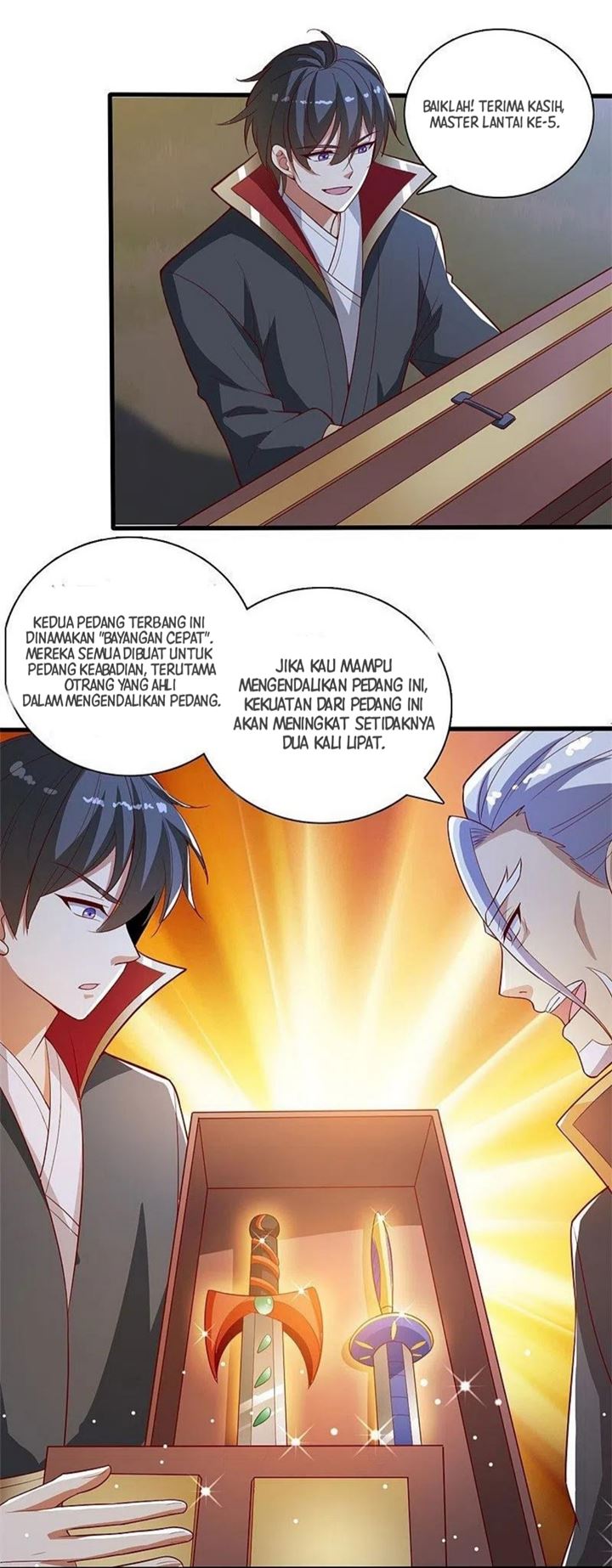 Domination One Sword chapter 190 halaman 7