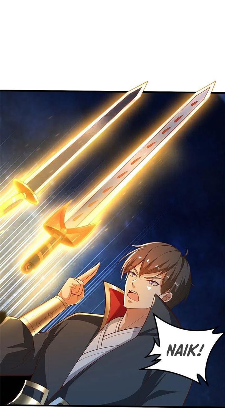 Domination One Sword chapter 190 halaman 9