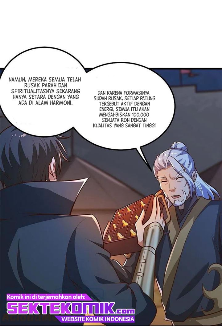 Domination One Sword chapter 190 halaman 16