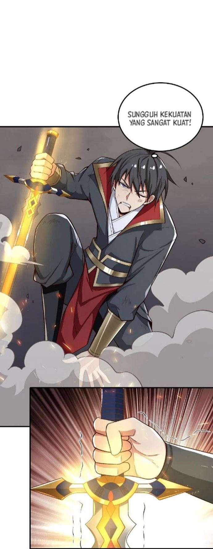 Domination One Sword chapter 194 halaman 11