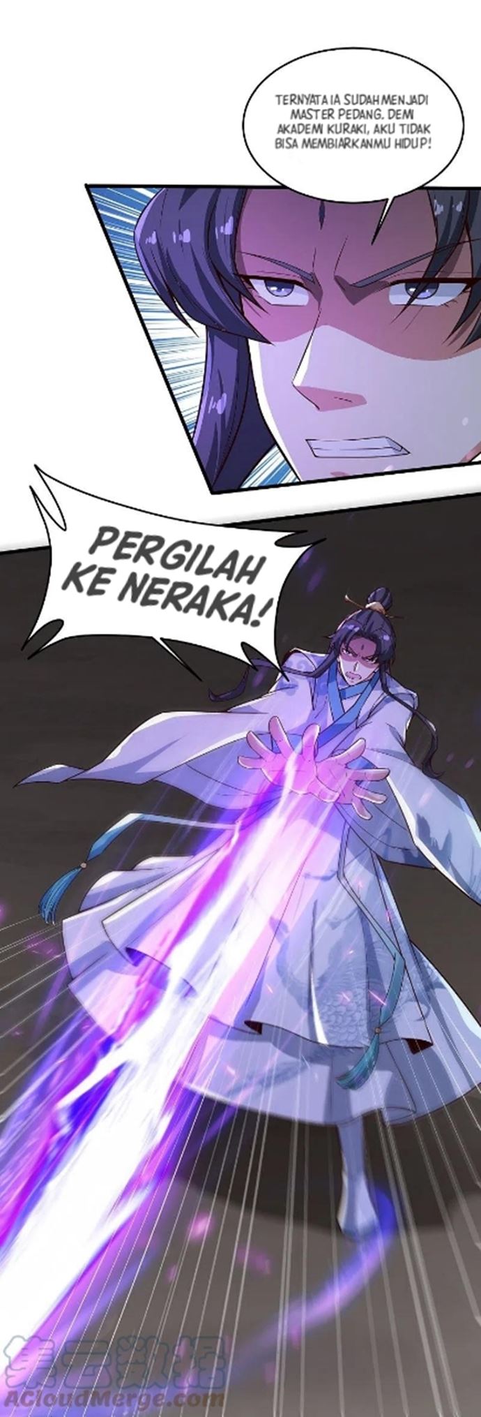 Domination One Sword chapter 194 halaman 18