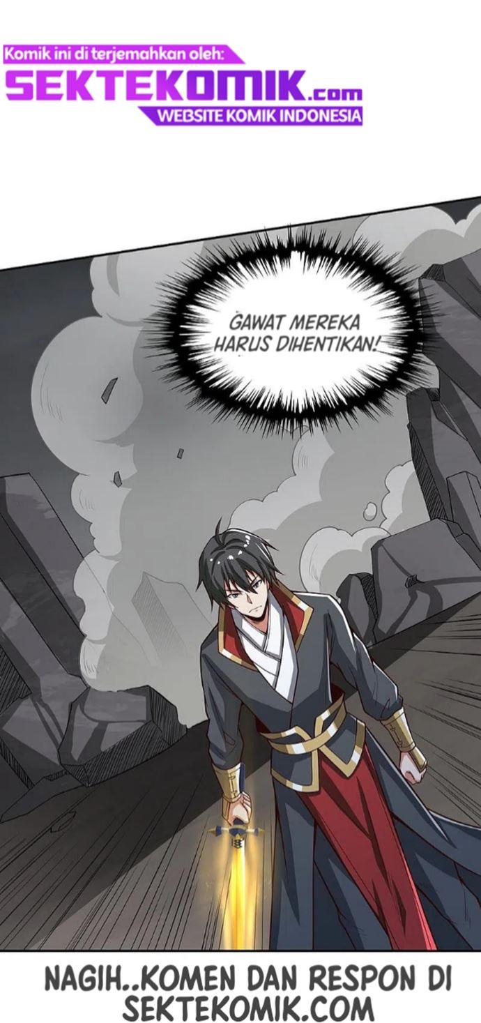 Domination One Sword chapter 194 halaman 25