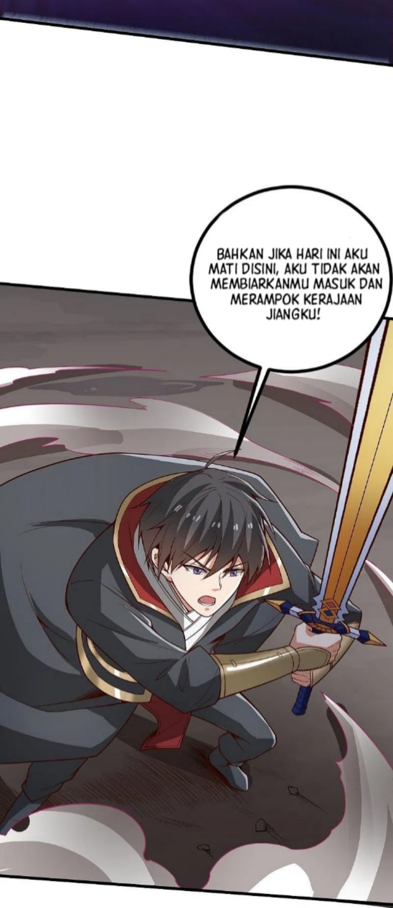 Domination One Sword Bab 195 halaman 25