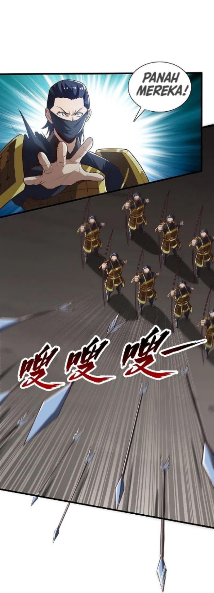 Domination One Sword Bab 197 halaman 21