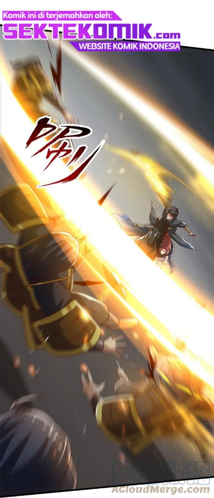 Domination One Sword chapter 198 halaman 10