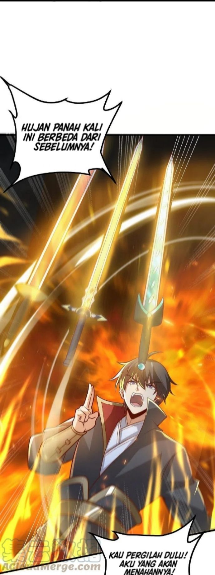 Domination One Sword chapter 198 halaman 22