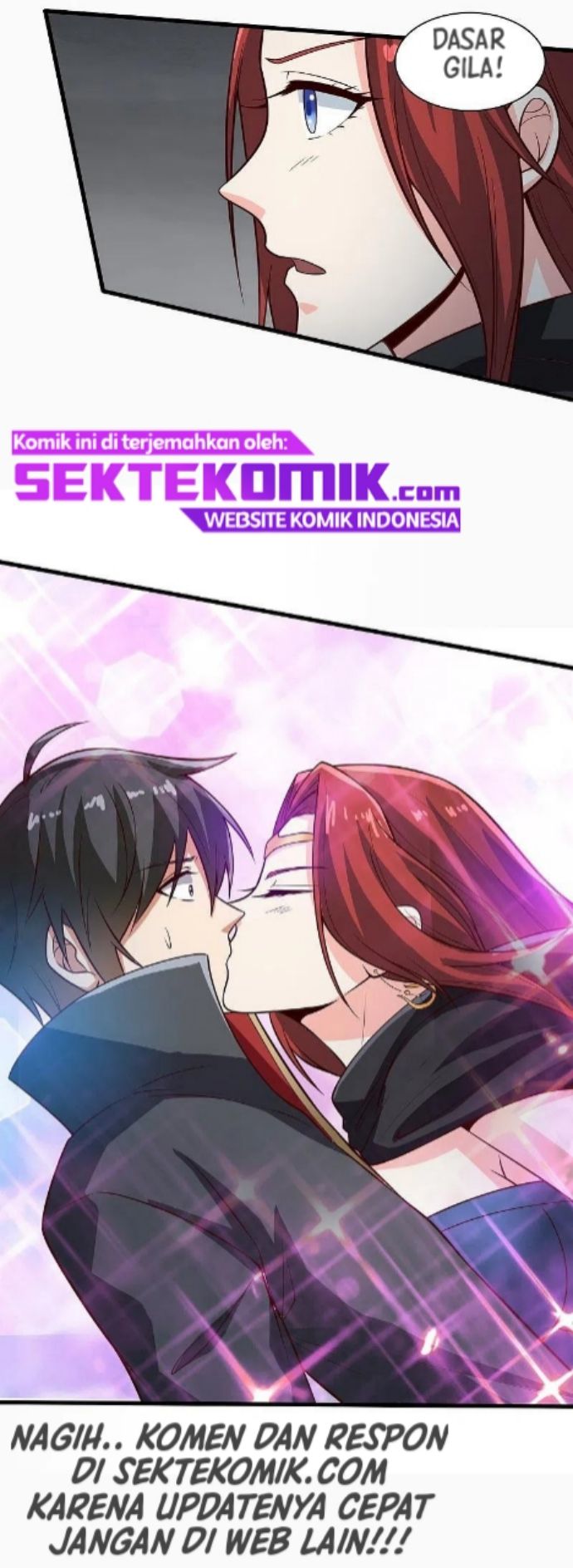 Domination One Sword chapter 198 halaman 31