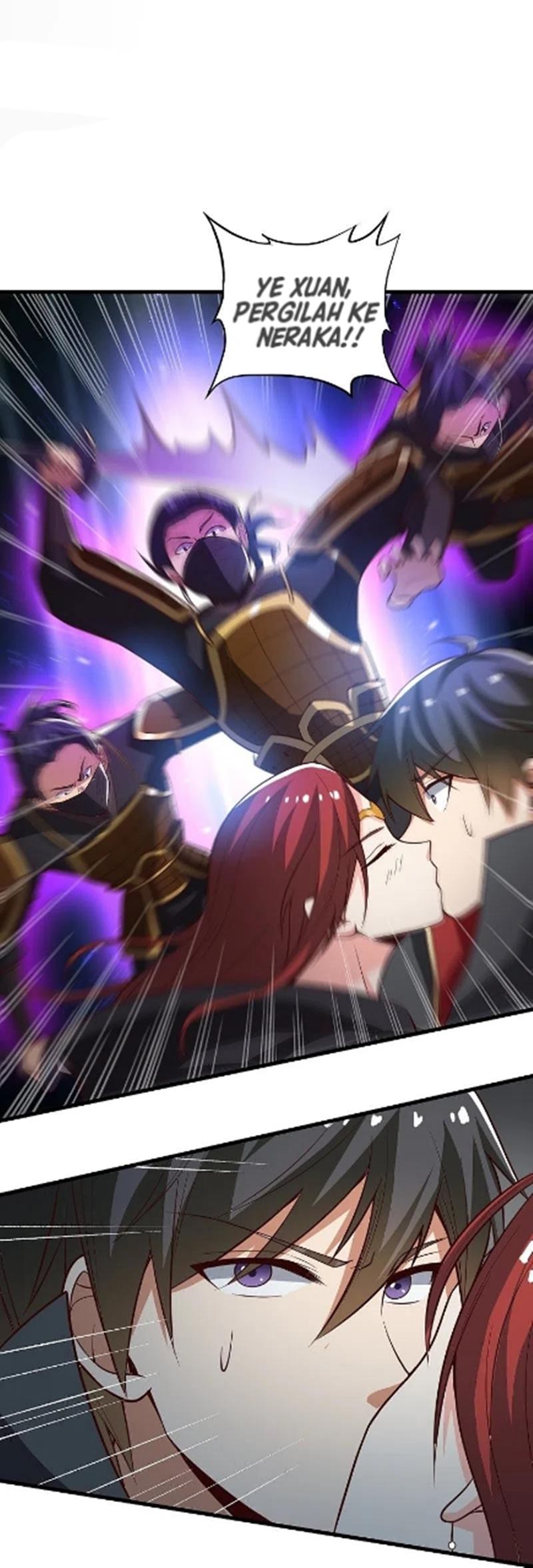 Domination One Sword chapter 199 halaman 5