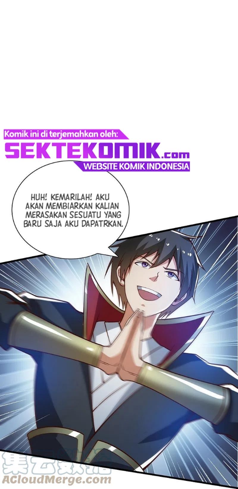 Domination One Sword chapter 199 halaman 8