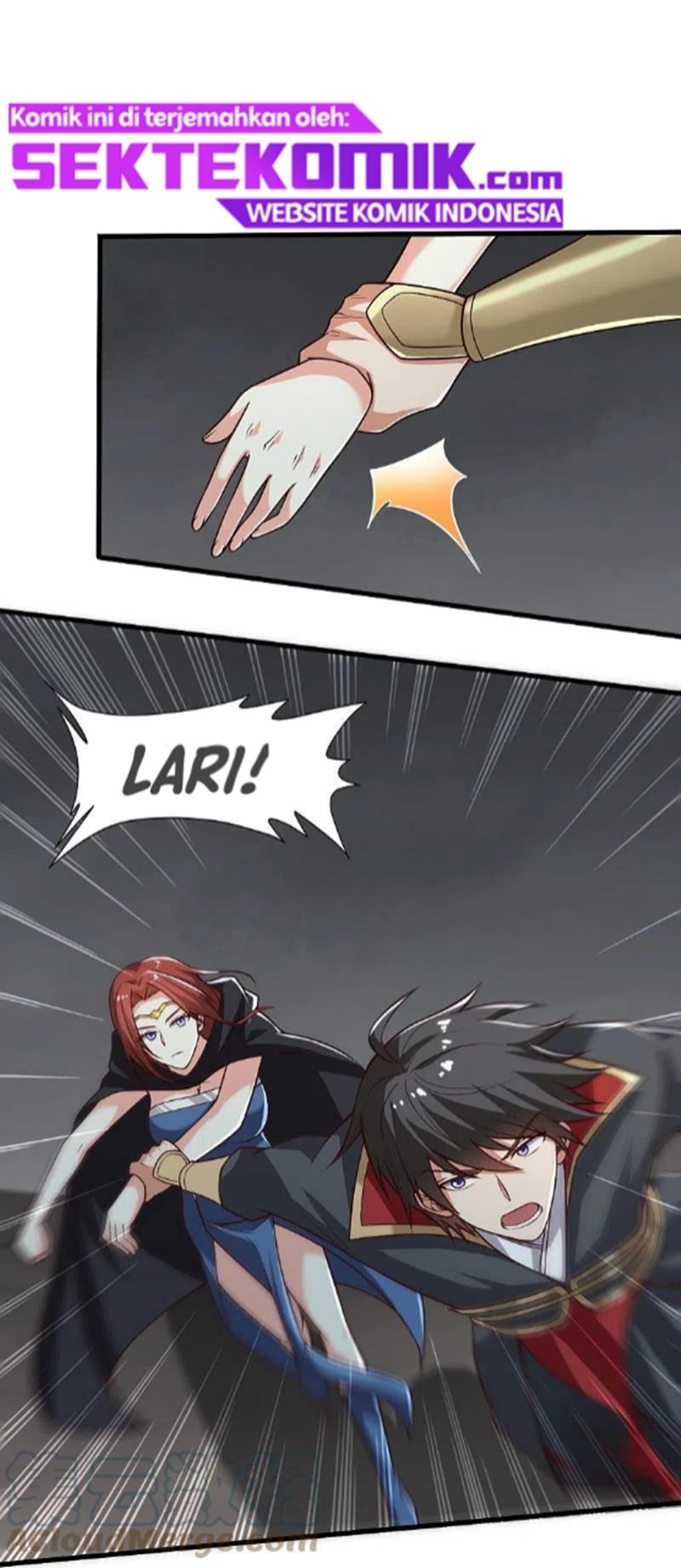 Domination One Sword chapter 199 halaman 18
