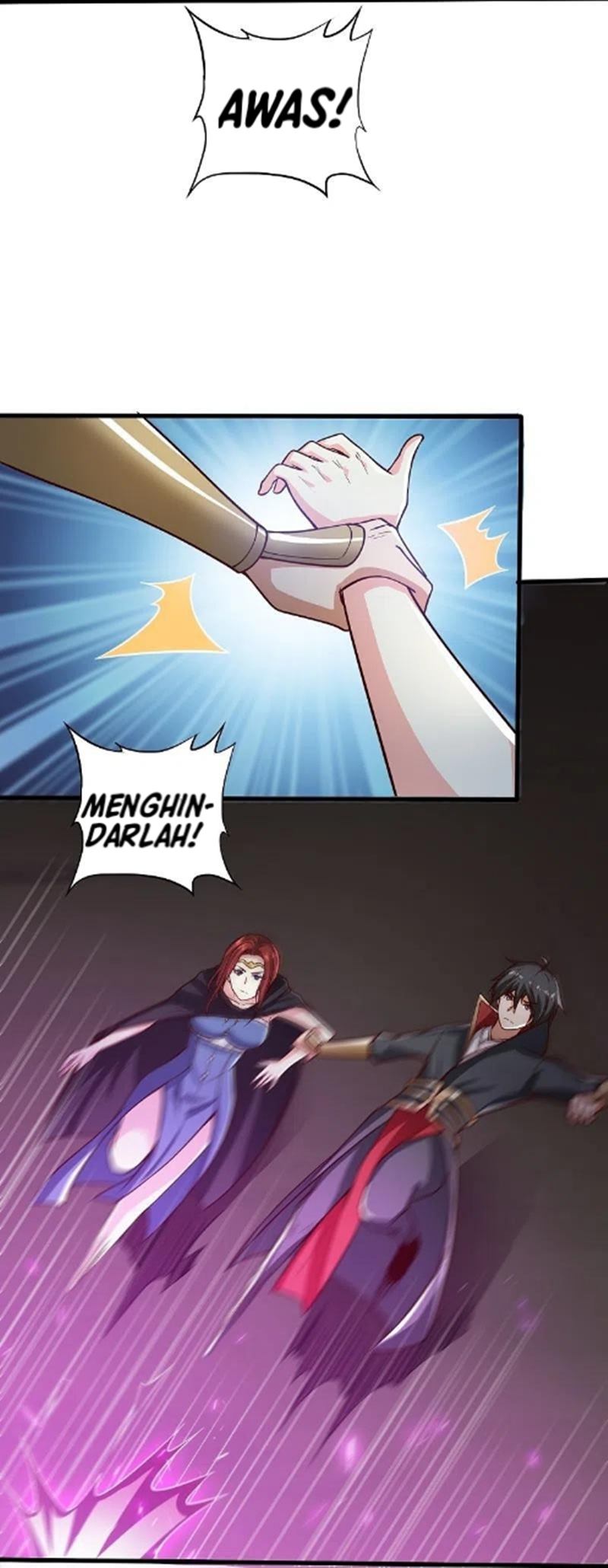 Domination One Sword Bab 200 halaman 5