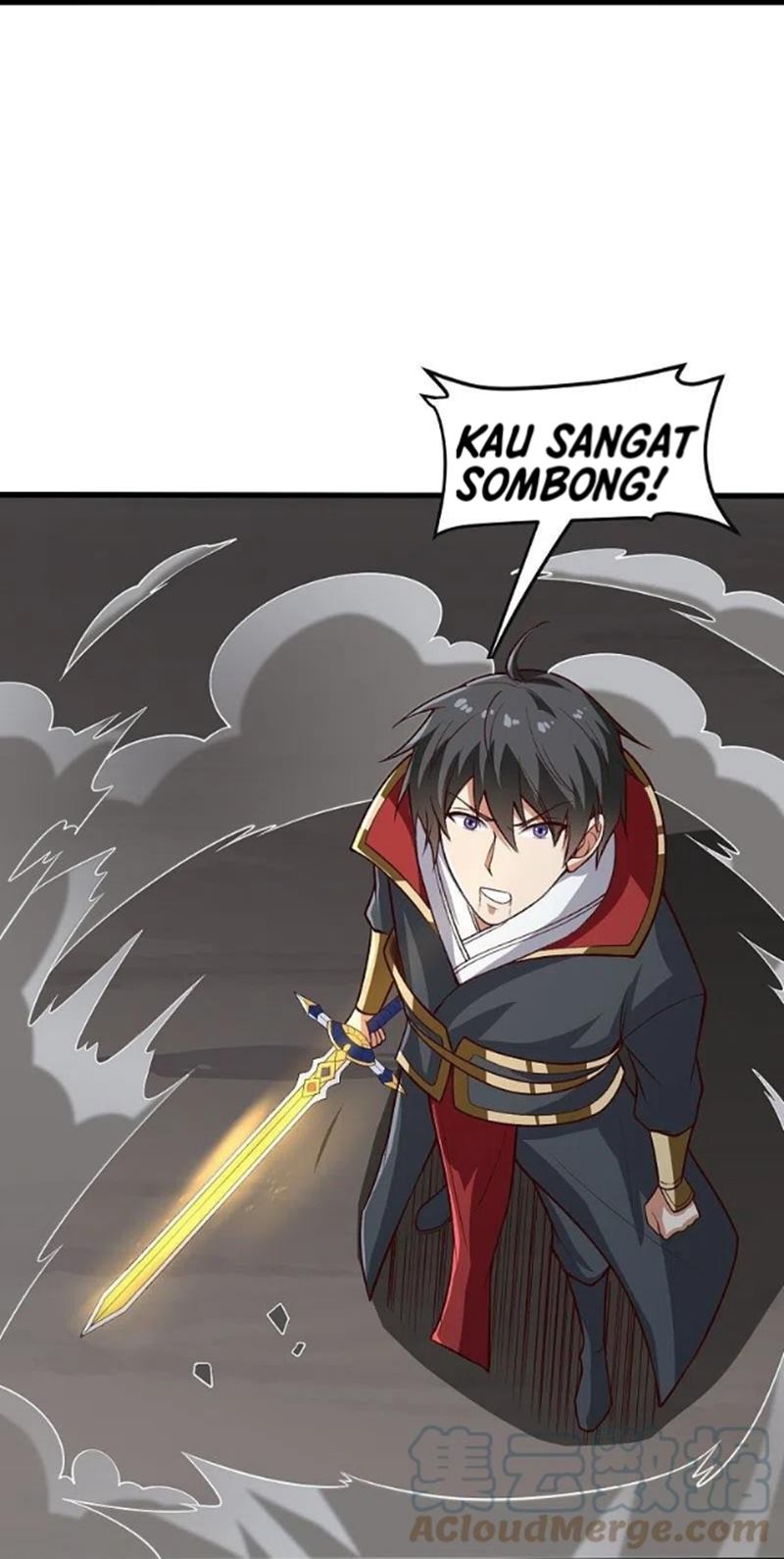 Domination One Sword Bab 200 halaman 24
