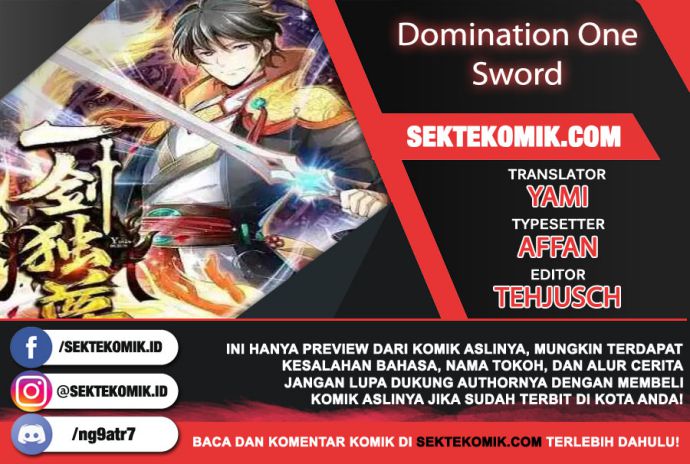 Domination One Sword chapter 202 halaman 1