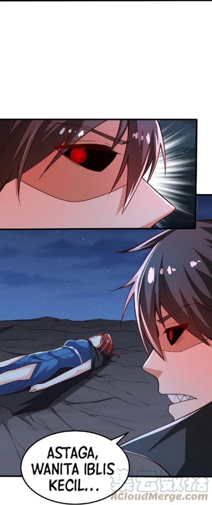 Domination One Sword chapter 202 halaman 19