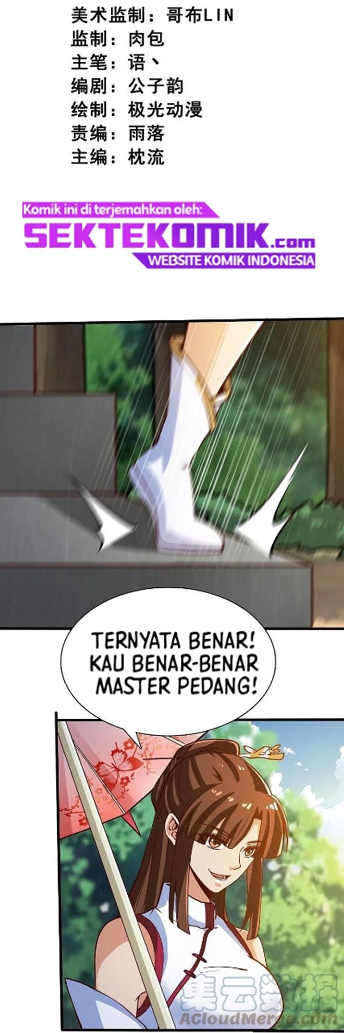 Domination One Sword chapter 204 halaman 4