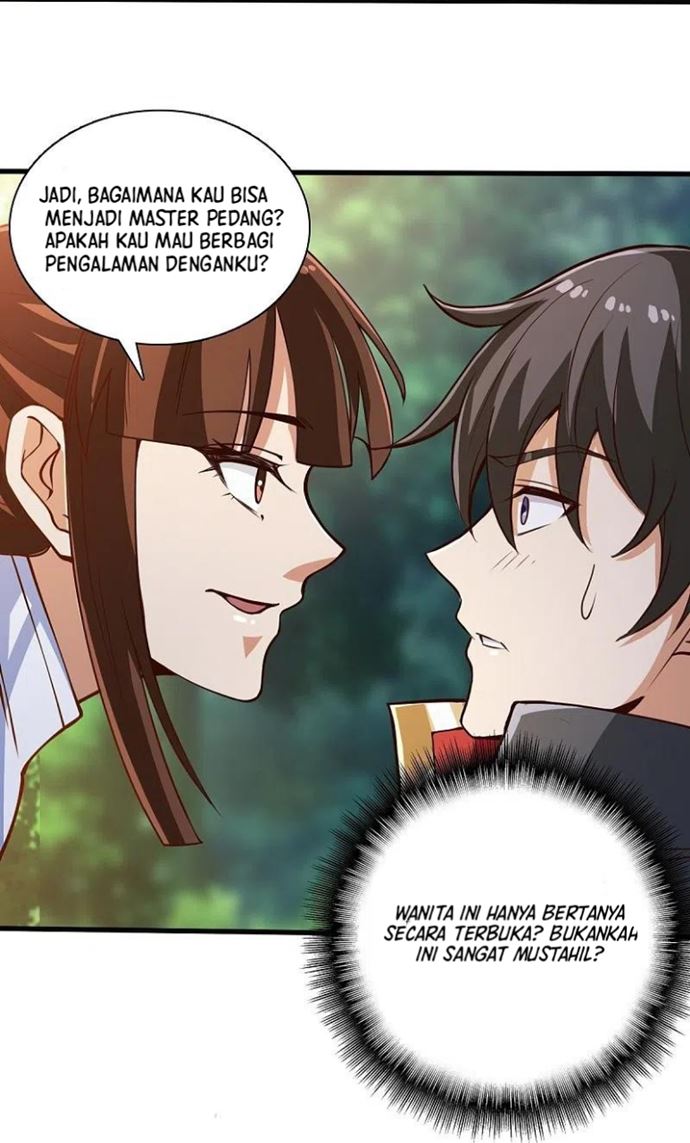 Domination One Sword chapter 204 halaman 8
