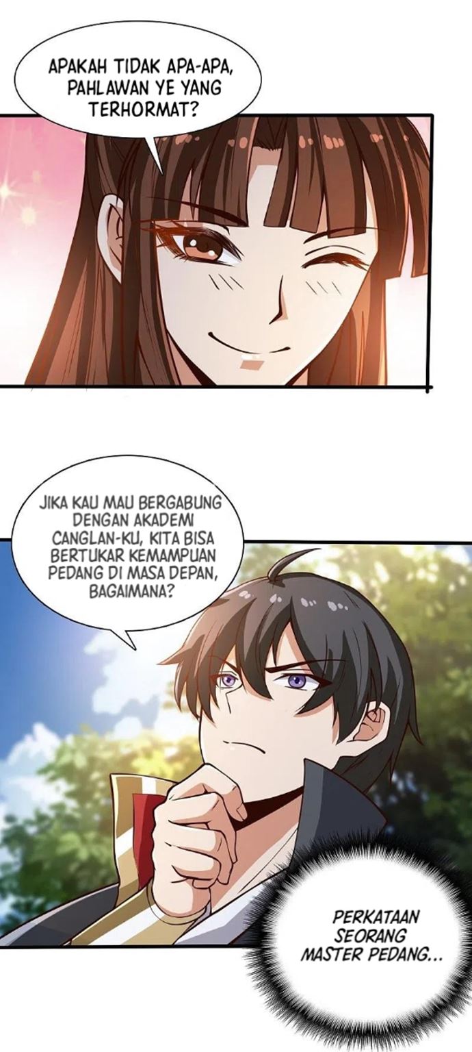 Domination One Sword chapter 204 halaman 9