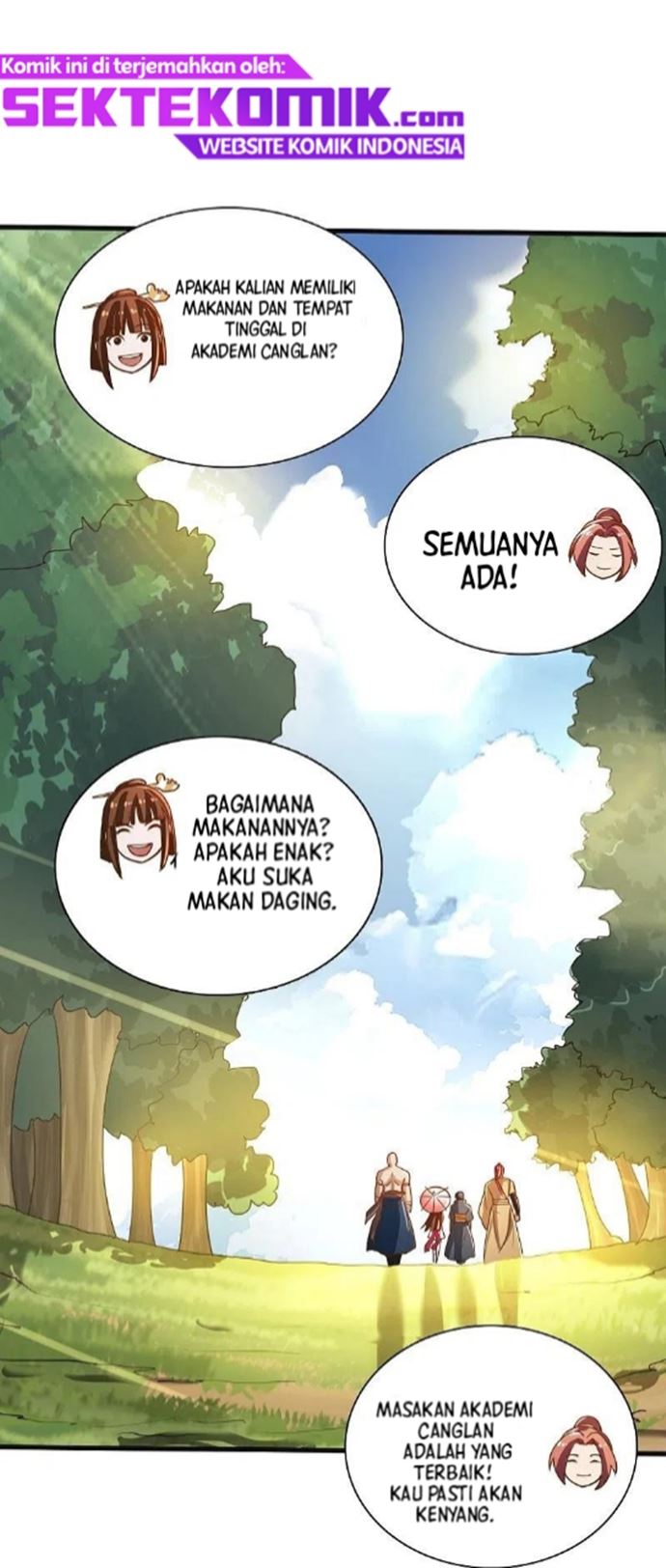 Domination One Sword chapter 204 halaman 11